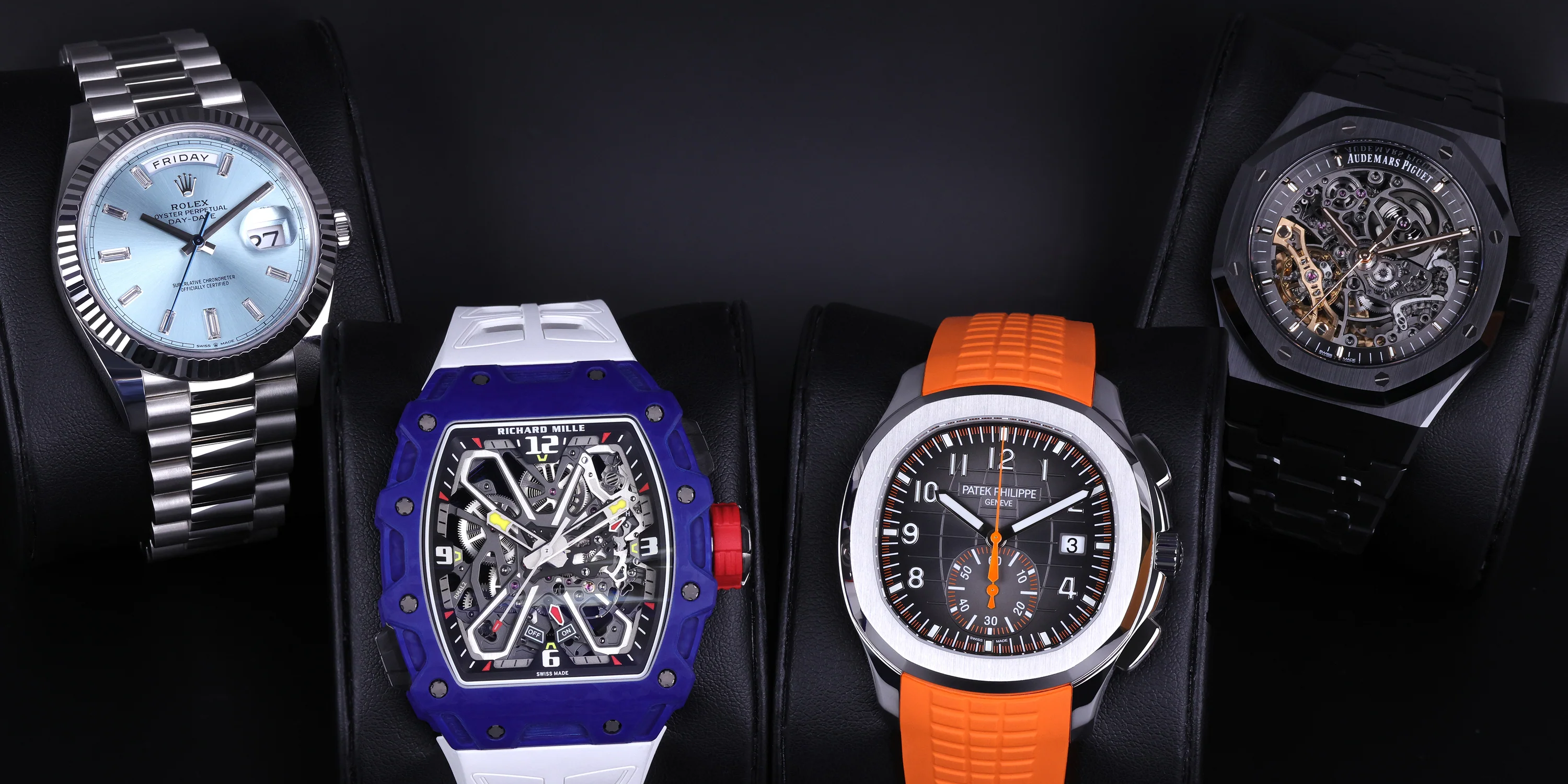 Global Luxury at Your Wrist